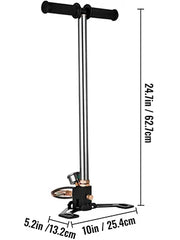 Charger l'image dans la visionneuse de galerie, Amocart 3 Stage PCP Pump + Pressure Gauge 4500PSI Tire Kayak Ball Inflatable Air Gun Filling Stirrup High Pressure Hand Pump