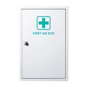Charger l'image dans la visionneuse de galerie, Amocart 3-Shelf First Aid Cabinet 1000Pcs Wall Mounted OSHA&ANSI 2015 (Class A) Industrial Emergency Metal Med Box for Business