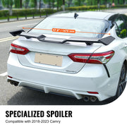 Bild in Galerie-Viewer laden, Amocart GT Wing Car Spoiler Compatible with 2018-2023 Camry High Strength ABS Material Baking Paint Car Rear Spoiler Wing