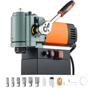Load image into Gallery viewer, Amocart 1300 W Low Profile Magnetic Drill Press 1.4 in Boring Diameter 2248 lbf Power 650RPM Mag Drill Press for Metal Surface