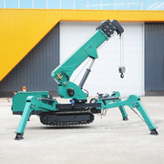 Load image into Gallery viewer, Customized Crawler Telescopic Boom Spider Crane with Hydraulic Remote Control,with Long Arm Fly Jib