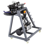 Charger l'image dans la visionneuse de galerie, Amocart Electric Tube Bending Machine 750W Electric Tubing Bender w/ 6L Hydraulic Cylinder w/ 3 Dies for 1" 1-1/2" 1-3/4" Pipes