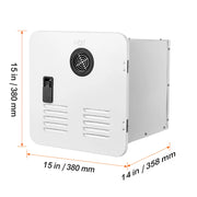 Charger l'image dans la visionneuse de galerie, Amocart RV Tankless Water Heater Instant Shower 15 x 15 in Optimized Comfort Performance Hot Water Ideal for RVers' Family