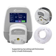 Load image into Gallery viewer, Kamoer UIP E High Flow Peristaltic Pump 0.5-1500ml/min with Touch Screen AC100-240V for Filling,Dispensing,Lab Chemical Transfer