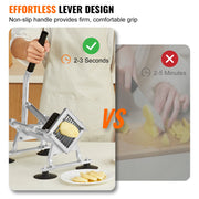 Load image into Gallery viewer, Amocart Commercial Vegetable Slicer 3/8 In Fruit Slicer Stainless Steel and Aluminum Alloy Vegetable Cutter Slicer Machine