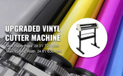 Bild in Galerie-Viewer laden, Amocart 28Inch Vinyl Cutter/Plotter Sign Cutting Machine Software 3 Blades Backlight LCD Display White SIGNMASTER Software