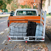 Bild in Galerie-Viewer laden, Amocart 47/53/60 in Hitch Cargo Carrier 400/500lb Capacity Trailer Hitch Mount Aluminum Cargo Basket for Truck Pickup Camping