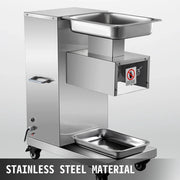 Bild in Galerie-Viewer laden, OYLP Amocart 500Kg/H Electric Meat Slicer Cutter 750W Commercial 3mm Stainless Steel Blades Certified 4-Year Warranty Machine
