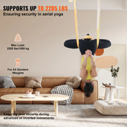 Charger l'image dans la visionneuse de galerie, Amocart 5.5 Yards Aerial Yoga Hammock & Swing Nylon Fabric Full Rigging Hardware for Antigravity Yoga Fitness Bodybuilding