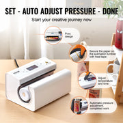 Bild in Galerie-Viewer laden, Amocart Auto Tumbler Heat Press Machine Mug Heat Press 11-30oz Sublimation Tumblers Heat Up Fast Even Tumbler Press with Tape