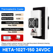 Load image into Gallery viewer, ENMG High-Power Semiconductor Refrigeration Chip Cooling Module for Industrial Cabinet Fan Radiator Electronic Air Conditionet.
