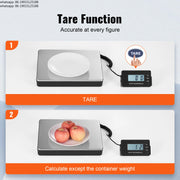 Bild in Galerie-Viewer laden, Amocart 440lbs Digital Shipping Scale with Timer Tare Function HD LCD Screen Portable Package Postal Scale for Home Post Office