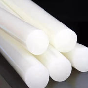 Load image into Gallery viewer, PA6 Nylon Rods Bar For Machining Diameter 3mm To 30mm White Black