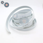 Load image into Gallery viewer, HTD 5M Open Belt PU HTD5M Open Timing Belt Conveyor Belt Polyurethane Belt Steel Belt 5M for CNC 15mm 20mm Belt HTD 5M Open Belt