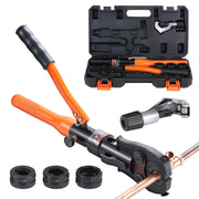 Bild in Galerie-Viewer laden, Amocart Copper Pipe Crimping Tool, Hydraulic Press Tool Copper Tube Fittings Pipe Crimpers for Narrow Spaces and Tee Fittings