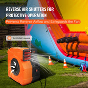 Load image into Gallery viewer, Amocart Inflatable Blower Bounce House Pump Commercial Inflatables Castle Electric Fan Waterslides Tested to UL Standards