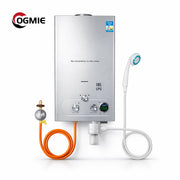 Load image into Gallery viewer, 18L/4.8Gallon Tankless Water Heater 4.8GPM High Efficient Natural Gas & LPG Propane RV Instant Boiler