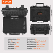 Bild in Galerie-Viewer laden, Amocart Hard Pistol Cases w/ Pre-cut PU Foam Lining Waterproof Dustproof Hard Gun Case for 1/2/5/6 Pistol Lockable Pistol Case