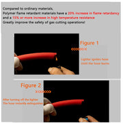 Load image into Gallery viewer, 2L Welding Tool Pipe Welding Torch 4mm High-Pressure Oxygen Pipe Gas Pipe Anti Freezing Rubber Pipe Gas Pipe Connecting Hose