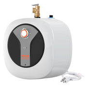Charger l'image dans la visionneuse de galerie, Amocart Electric Mini-Tank Water Heater 1440W Hot Water Boiler Storage for Kichen Bathroom Restaurant Shelf Wall Floor Mounted
