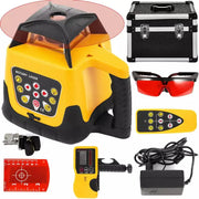 Load image into Gallery viewer, 360° Green Rotary Laser Level Self-Leveling Rotating Cross Line Light Construction Measuring Equipment