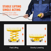 Load image into Gallery viewer, Amocart Hydraulic Pump 4-20 Quart Dump Trailer Pump Single Acting Dump Trailer Pump DC 12V Hydraulic Power Unit for Car Lifting
