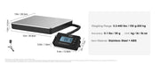 Bild in Galerie-Viewer laden, Amocart 440lbs Digital Shipping Scale with Timer Tare Function HD LCD Screen Portable Package Postal Scale for Home Post Office