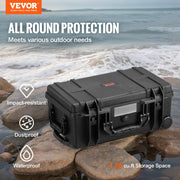 Charger l'image dans la visionneuse de galerie, Amocart Weatherproof Hard Case HeavyDuty Protective Dry Box Case with Pre-cut Foam for Travel Hunting Military Tactical Cameras