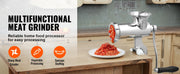 Bild in Galerie-Viewer laden, Amocart Manual Meat Grinder 304 Stainless Steel Hand Meat Grinder with Steel Table Clamp Meat Mincer Sausage Maker