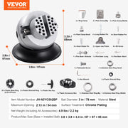 Charger l'image dans la visionneuse de galerie, Amocart Ball Vise 3" 5" Engraving Setting Tool Standard Rotation Engraving Block Vise Attachment Jewelry Engraving Block Tools