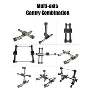 Charger l'image dans la visionneuse de galerie, XY Axis Gantry High Speed Synchronous Belt High Precision Slide Module for Linear Shaft Actuator Guide Rail Workbench