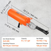 Charger l'image dans la visionneuse de galerie, Amocart Tire Bead Seater 8L/9L Air Tire Bead Blaster Handheld & Portable Inflation Tool for Truck ATV Car Tractor Tire Repairs