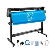 Charger l'image dans la visionneuse de galerie, Amocart 53Inch Vinyl Cutter Plotter Machine 1350mm Vinyl Cutting Plotter Signmaster LCD Screen for DIY Advertising Label Making