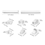 Bild in Galerie-Viewer laden, Amocart Mini Split Line Set Cover PVC Decorative Pipe Line Cover For Air Conditioner Easy to Install Paintable for Heat Pump