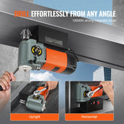 Bild in Galerie-Viewer laden, Amocart Magnetic Drill Press 1300W Low Profile Mag Drill Light Weight Portable Mag Drilling Machine with Cooling Device
