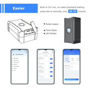 Load image into Gallery viewer, 5m Accuracy GPS Vehicle Tracker Remote Anti-Theft for Car Truck Motorcycle Cattle with Affordable Subscription Plan