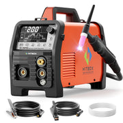 Load image into Gallery viewer, HITBOX TIG COLD Welding Machine 6IN1 MMA/HF/pulse Multifunctional TIG Welding Automatic Semi-automatic TIG Welder 220V TIG200Pro