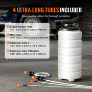 Bild in Galerie-Viewer laden, Amocart 6.5L/15L Pneumatic Fluid Extractor with Suction Hose Oil Changer Fuel Pump for Automotive Fluids Vacuum Evacuation
