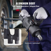 Load image into Gallery viewer, for Heavy Duty Repairs and Maintenance Amocart Air Impact Wrench Up to 2730ft-lbs Reverse Torque Output 1"Pneumatic Impact Gun