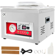 Charger l'image dans la visionneuse de galerie, Amocart Food Vacuum Packing Machine DZ-260A Commercial Chamber Vacuum Sealer Kitchen Meat Packaging Food Saver Sealing Machine