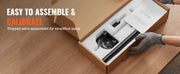 Charger l'image dans la visionneuse de galerie, Amocart Precision Miter Gauge Standard Slot 3/4'' x 3/8'' Aluminum Alloy Table Saw 24/18/19-35 in Grating 15 Angle Stops DIY