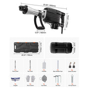 Bild in Galerie-Viewer laden, Amocart Demolition Jack Hammer 2800 W Powerful Electric Jackhammer 1200 BPM Concrete Breaker with Carrying Case Gloves