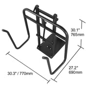 Bild in Galerie-Viewer laden, Amocart Hot Tub Cover Lift Spa Cover Lift, Hydraulic Height 33.1" - 41.3" Width 53.1" - 92.5" Adjustable Installed Underneath