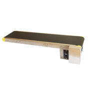 Load image into Gallery viewer, 5-30m/min 1000mm 1M 1.5M Conveyor 200mm Belt Stainless Steel Structure Food Grade PU Belt Vending Machine Cargo Channel