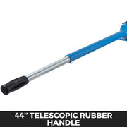 Bild in Galerie-Viewer laden, Amocart YP-38 Floor Mounted Bender with 7 Dies Mutifunctional 44in Telescopic Rubber Handle Copper Steel Tube Bending Tool