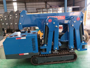 Load image into Gallery viewer, Customized Crawler Telescopic Boom Spider Crane with Hydraulic Remote Control,with Long Arm Fly Jib