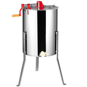 Charger l'image dans la visionneuse de galerie, Amocart Honey Extractor 4/8 2/4 Frame Electric Stainless Steel Honeycomb Spinner Crank Honey Centrifuge Beekeeping Equipment