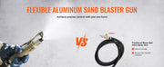 Load image into Gallery viewer, Amocart 5/10/20 Gallon Sand Blaster 60-110 PSI Portable Air Sandblaster Kit w/ Oil-Water Separator for Paint Stain Rust Removal