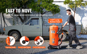 Charger l'image dans la visionneuse de galerie, Amocart 28 Gallon Vacuum Sand Blaster Dustless with Built-in 1200W Vacuum System for Dust Control Abrasive Recycle 60-110 PSI