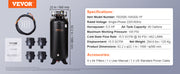 Bild in Galerie-Viewer laden, Amocart 80 Gallon Air Compressor 6.5HP 145PSI Oil Free Air Compressor Ultra Quiet Compressor for Industrial Sites Auto Repair